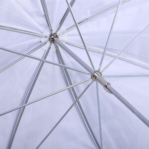 Ombrello riflettente Falcon Eyes UR-32WB bianco-nero 80 cm