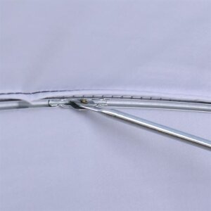 Ombrello riflettente Falcon Eyes UR-32WB bianco-nero 80 cm