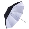 Ombrello riflettente Falcon Eyes UR-32WB bianco-nero 80 cm