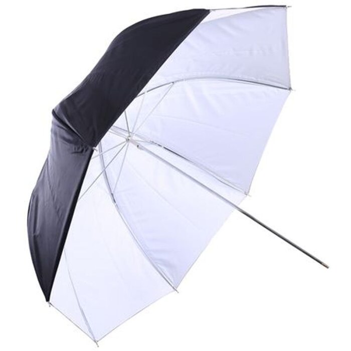 Ombrello reflex Falcon Eyes UR-48WB bianco-nero 122 cm