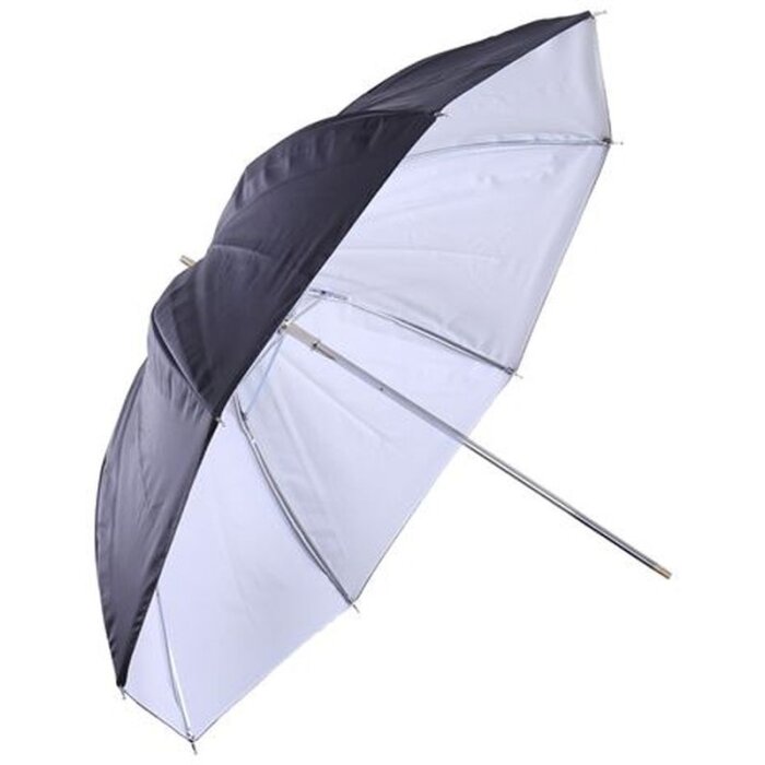 Ombrello riflettente Falcon Eyes UR-60WB bianco-nero 152 cm