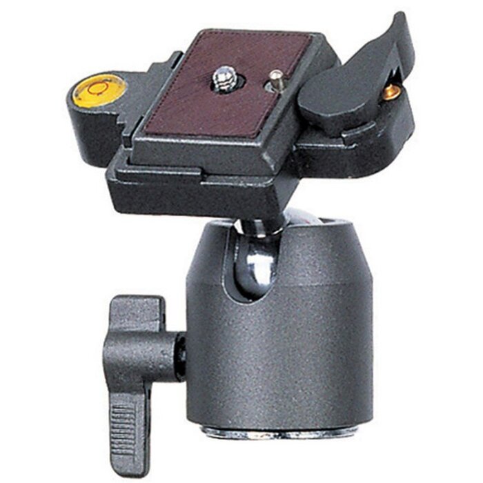 Testa a sfera Falcon Eyes PH-3 fino a 4 kg con livella e piastra a sgancio rapido