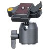 Testa a sfera Falcon Eyes PH-3 fino a 4 kg con livella e piastra a sgancio rapido