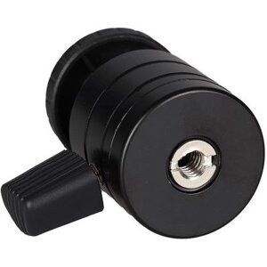 Falcon Eyes Mini Ball Head Black MPH-2 filettatura da 1/4" e 3/8"