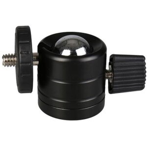 Falcon Eyes Mini Ball Head Black MPH-2 filettatura da 1/4" e 3/8"