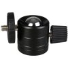 Falcon Eyes Mini Ball Head Black MPH-2 filettatura da 1/4" e 3/8"