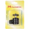 Falcon Eyes Mini Ball Head Black MPH-2 filettatura da 1/4" e 3/8"