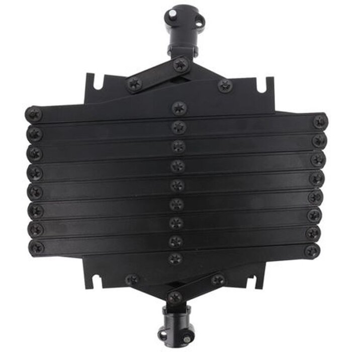 Pantografo Falcon Eyes con sistema a molla 3360C per sistema di binari a soffitto 2 m