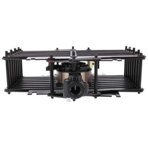 Pantografo Falcon Eyes con sistema a molla 3360C per sistema di binari a soffitto 2 m