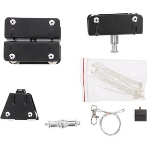 Pantografo Falcon Eyes con sistema a molla 3360C per sistema di binari a soffitto 2 m