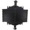 Pantografo Falcon Eyes con sistema a molla 3360C per sistema di binari a soffitto 2 m