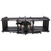 Pantografo Falcon Eyes con sistema a molla 3360C per sistema di binari a soffitto 2 m