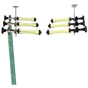 Falcon Eyes supporto di sfondo B-3W per 3 rulli