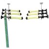 Falcon Eyes supporto di sfondo B-3W per 3 rulli