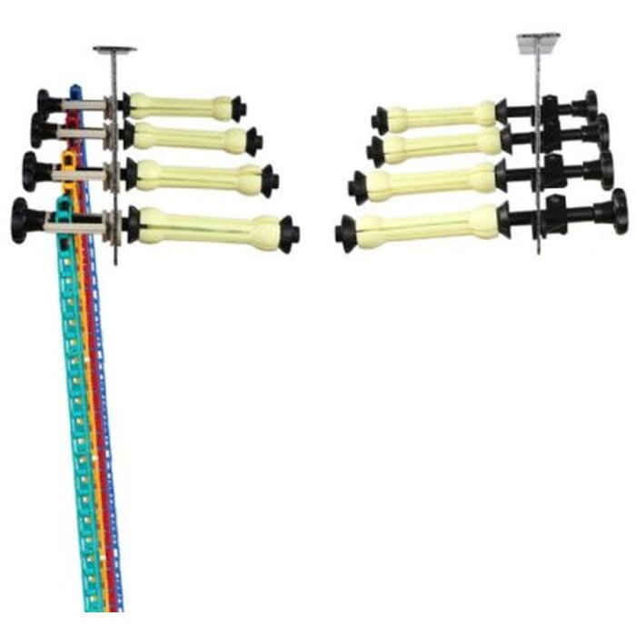 Supporto di sfondo Falcon Eyes B-4W per 4 rulli
