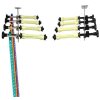 Supporto di sfondo Falcon Eyes B-4W per 4 rulli