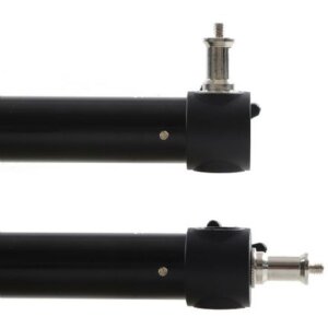 Staffa a parete Falcon Eyes WB-1690 169 cm girevole con attacco a spigot