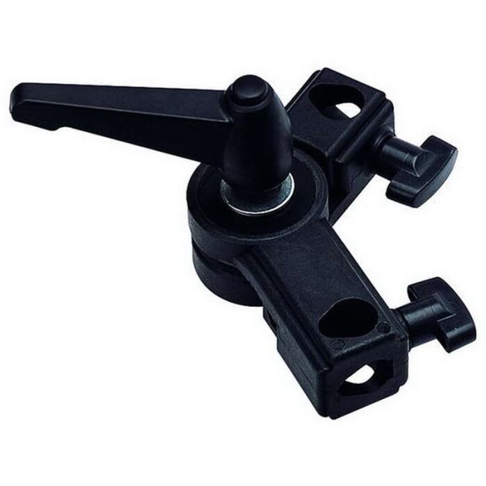 Falcon Eyes CLD-15 Binario a staffa inclinabile con portaombrelli riflettente 13,5 cm