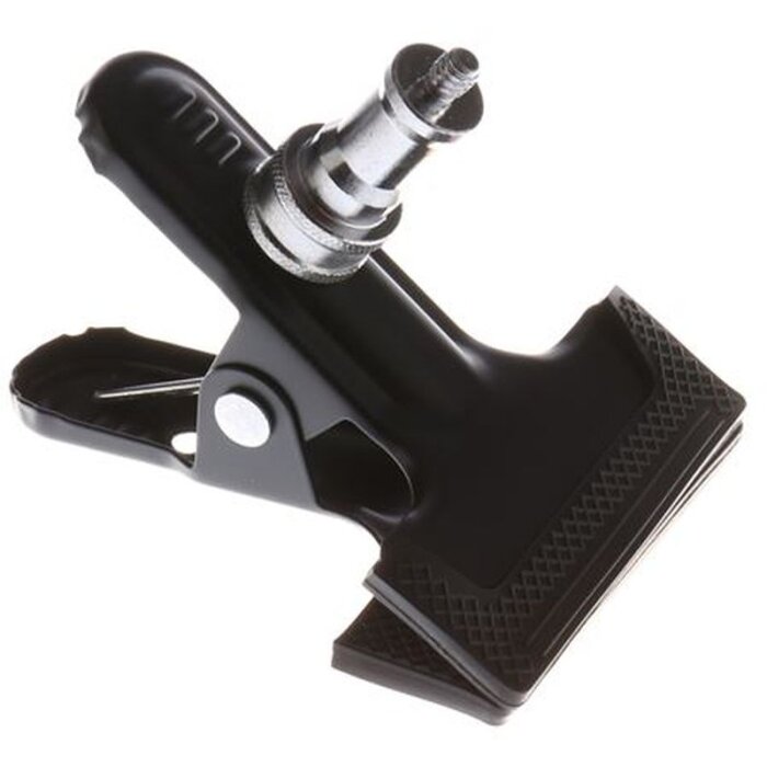 Morsetto Falcon Eyes CL-CLIP con adattatore per spigot di 76 mm di larghezza fino a 40 mm di spessore