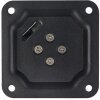 Supporto a parete Falcon Eyes MBH-700S con adattatore per spigot 8x8 cm