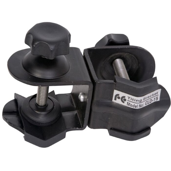 Pinza per tubi Falcon Eyes CLD-35 per 2 tubi di spessore massimo 35 mm Coperchio in gomma