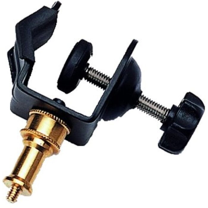 Falcon Eyes CL-35 Morsetto per tubi con spigot rivestito in gomma 35 mm