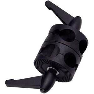 Pinza per tubi doppi Falcon Eyes EC-28 per tubi da 19-22-25-28 mm 80 mm