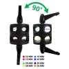 Pinza per tubi doppi Falcon Eyes EC-28 per tubi da 19-22-25-28 mm 80 mm