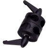 Pinza per tubi doppi Falcon Eyes EC-28 per tubi da 19-22-25-28 mm 80 mm