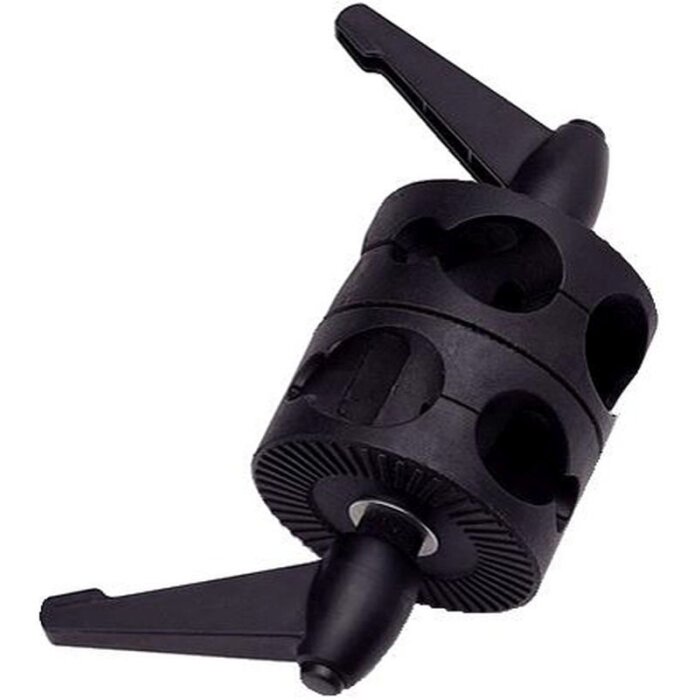 Pinza per tubi doppi Falcon Eyes EC-32 per tubi da 16-20-28-30 mm 80 mm