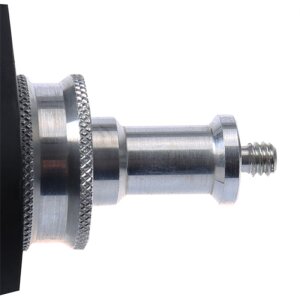 Morsetto per scaffale Falcon Eyes + raccordo CL-35AL metallo 10-35 mm rivestimento in gomma