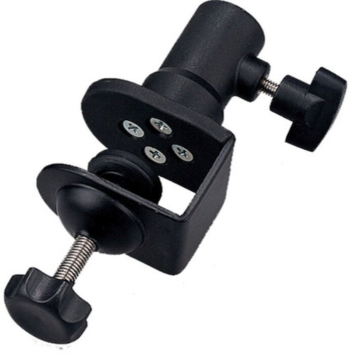 Morsetto per ripiano Falcon Eyes e supporto per spigot CL-35FL per 10-35 mm