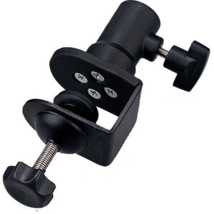 Morsetto per ripiano Falcon Eyes e supporto per spigot...