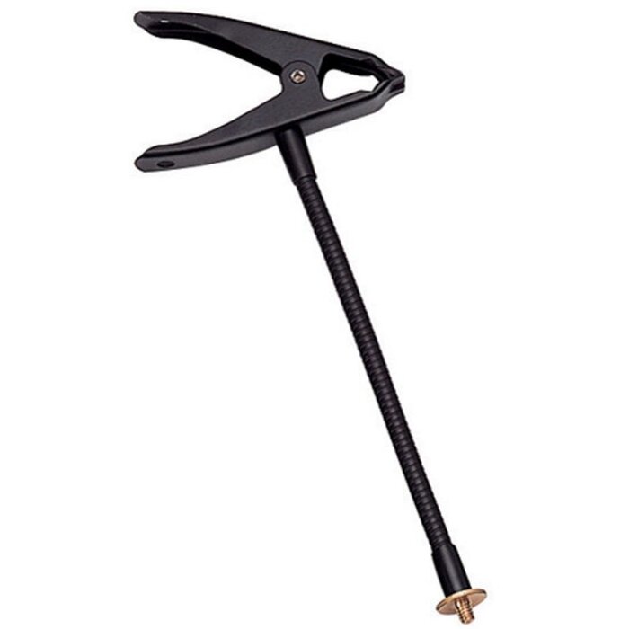 Falcon Eyes Flex Arm CPG-20S 20 cm con morsetto a molla e adattatore per spigot