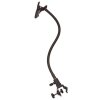 Falcon Eyes NCLG-30 + CL-35 tubo morsetto a molla 71cm metallo flessibile