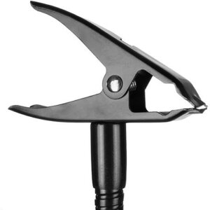 Morsetto da tavolo Falcon Eyes CL-35FL + morsetto a molla NCPG-30S per accessori da studio