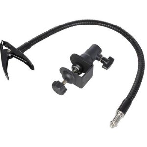 Morsetto da tavolo Falcon Eyes CL-35FL + morsetto a molla NCPG-30S per accessori da studio