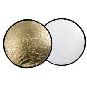 Riflettore Falcon Eyes CFR-22GS Oro-Argento 56 cm