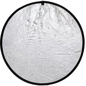 Riflettore Falcon Eyes CFR-42S bianco-argento 107 cm