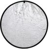 Riflettore Falcon Eyes CFR-42S bianco-argento 107 cm