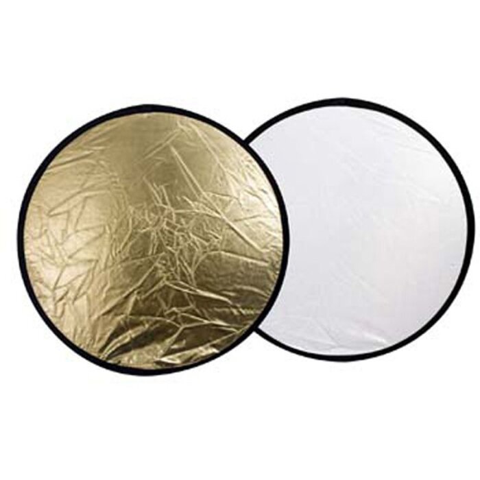 Riflettore Falcon Eyes CFR-42G Oro-Bianco 107 cm