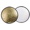 Riflettore Falcon Eyes CFR-42G Oro-Bianco 107 cm