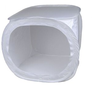 Falcon Eyes LFPB-2 Tenda da tiro pieghevole 60x60 cm con 4 sfondi e custodia