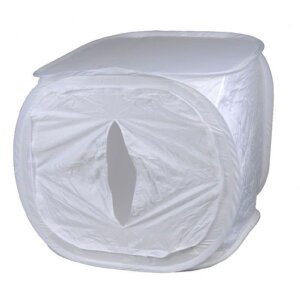 Falcon Eyes LFPB-3 Tenda da tiro pieghevole 90x90 cm con 4 sfondi e custodia