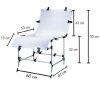 Tavolo da tiro Falcon Eyes ST-0613T 60x130