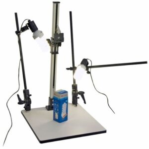 Tavolo da ripresa Falcon Eyes CS-730 con 2 portalampada...