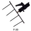 Forcella Falcon Eyes F-30 Staffa inclinabile CLD-15 Spigot SP-B4M8M Nero