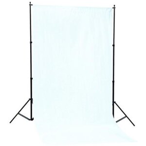 Sistema di fondo Linkstar BSK-2016W + tessuto bianco