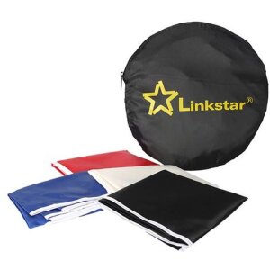 Linkstar photo box L-7575 75x75 cm tenda fotografica pieghevole con copertura protettiva
