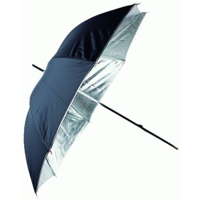 Linkstar ombrello reflex PUR-84SB argento-nero 100 cm
